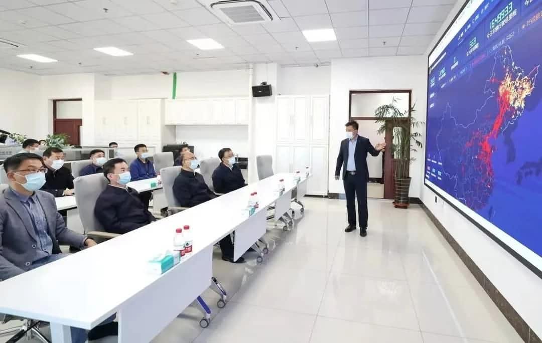 黑龙江省委书记许勤调研安全生产工作，尊龙凯时z6com集团技术支持的省交通厅“两客一危”监管服务平台受肯定