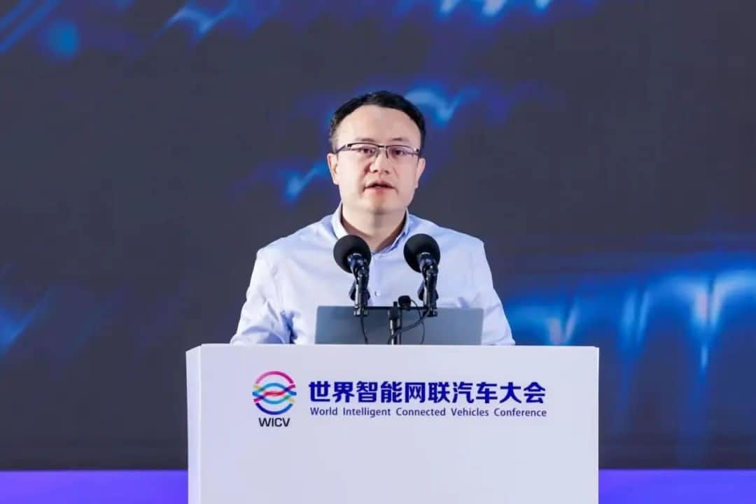 回顾WICV | 尊龙凯时z6comCEO程鹏：数据闭环是汽车智能网联决胜下半场的胜负手